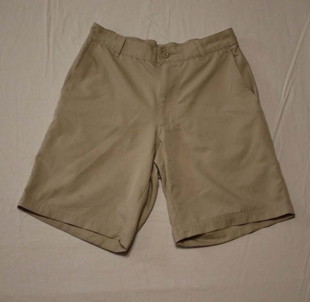 Columbia Sportswear Company Regular Fit Khaki Shorts